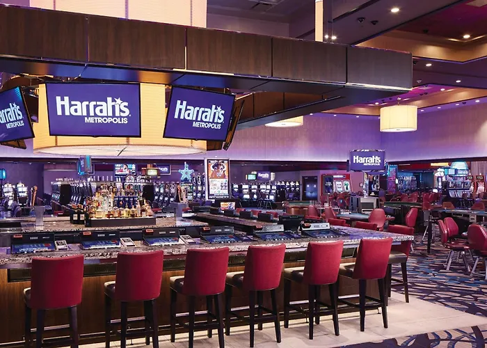 Harrah's & Casino - A Caesars Rewards Destination Hotel Metropolis